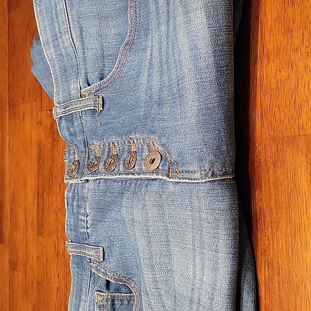 Torrid Premium Button-Fly Denim Jeans